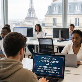Formation cybersécurité paris : les meilleurs parcours pour se former aux métiers du numérique