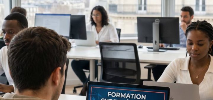 Formation cybersécurité paris : les meilleurs parcours pour se former aux métiers du numérique