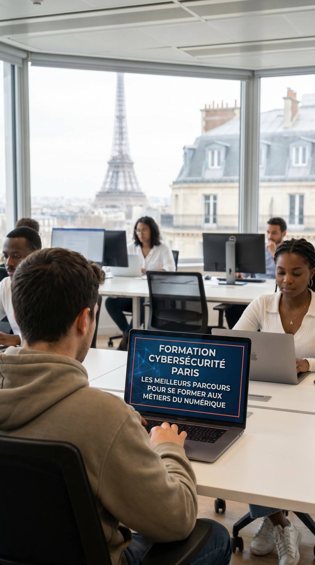 Formation cybersécurité paris : les meilleurs parcours pour se former aux métiers du numérique