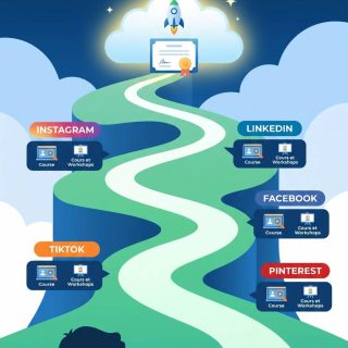 Formation aux réseaux sociaux : choisir la meilleure formation pour développer vos compétences digitales