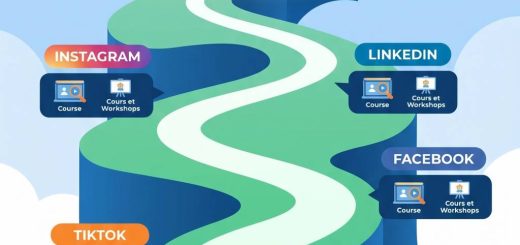 Formation aux réseaux sociaux : choisir la meilleure formation pour développer vos compétences digitales