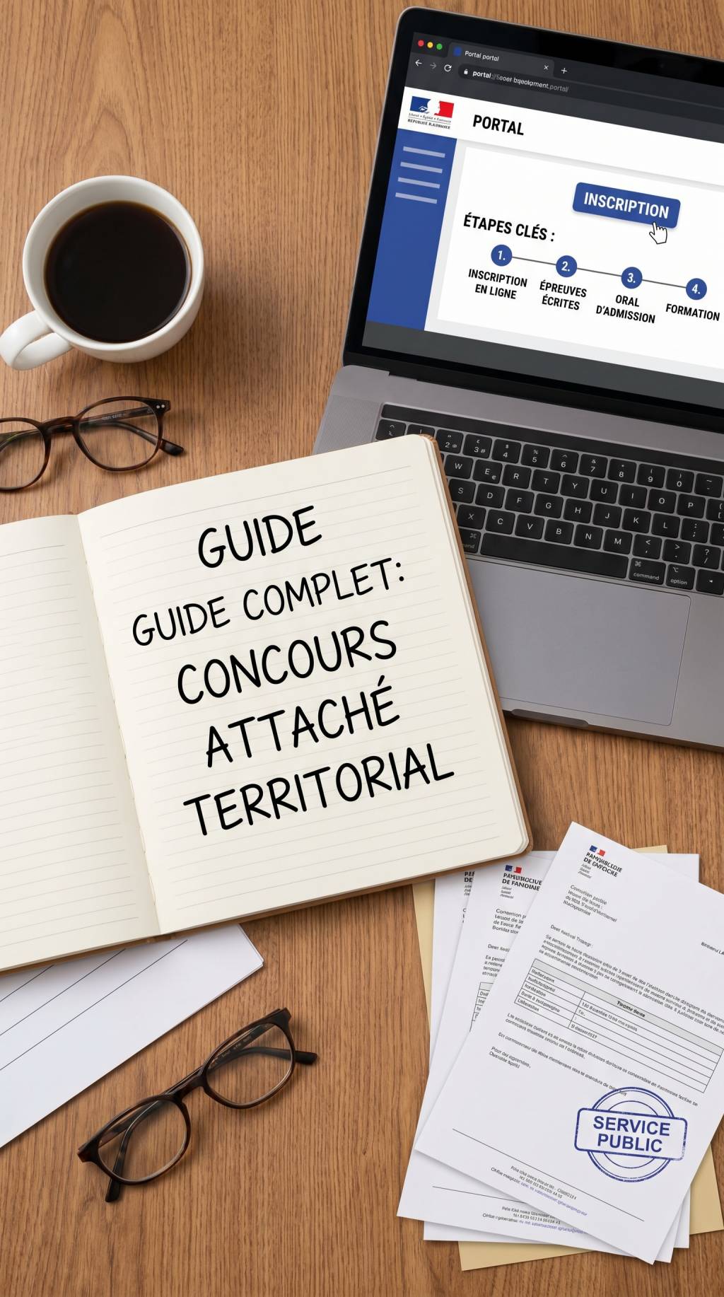 Attaché territorial concours inscription : guide complet pour s’inscrire et réussir les étapes clés