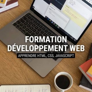 Css html javascript : quelle formation pour apprendre le développement web