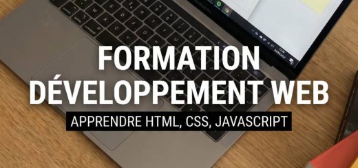 Css html javascript : quelle formation pour apprendre le développement web