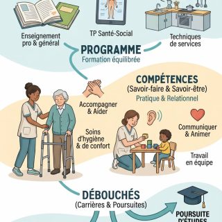 1ere assp : programme, compétences et débouchés de la formation