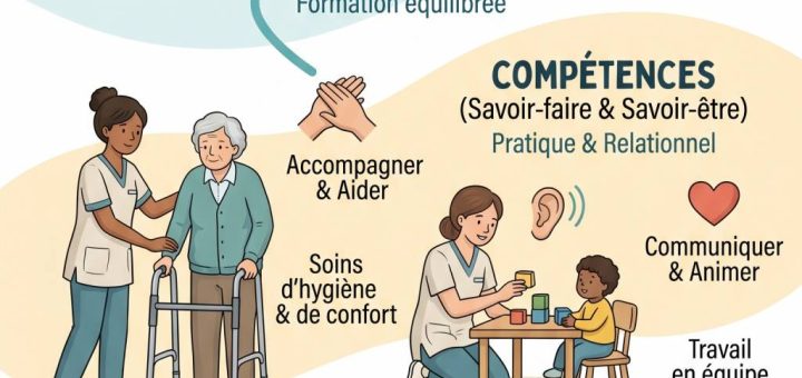 1ere assp : programme, compétences et débouchés de la formation