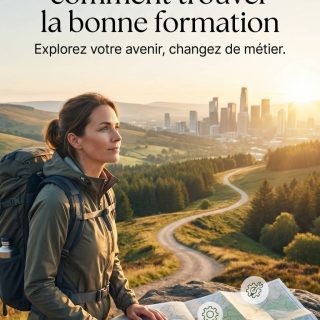 Aide reconversion professionnelle : comment trouver la bonne formation pour changer de métier