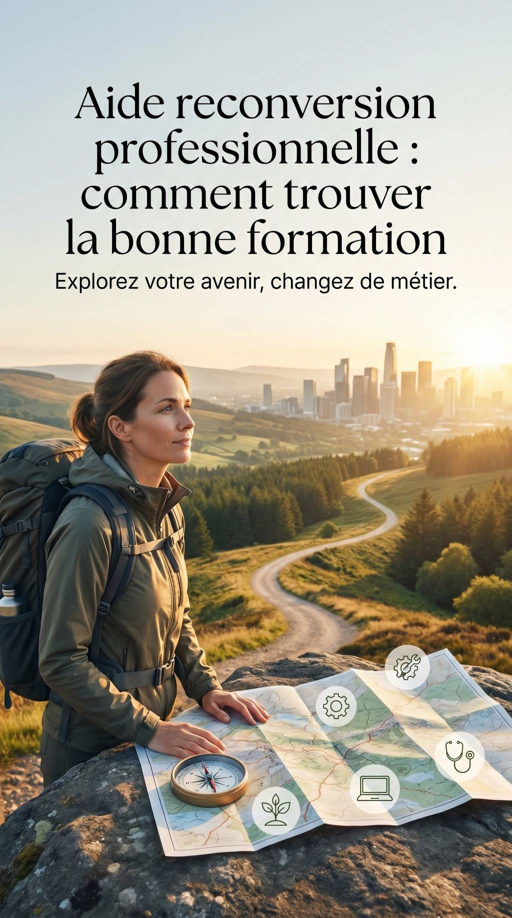 Aide reconversion professionnelle : comment trouver la bonne formation pour changer de métier