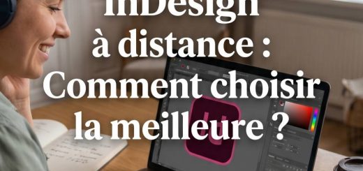 Formation indesign à distance : comment choisir la meilleure formation