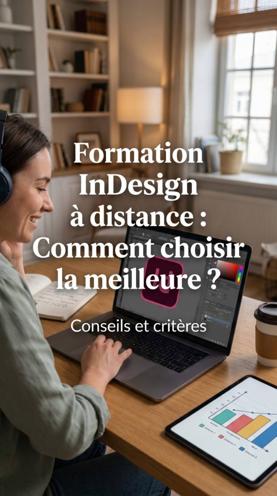 Formation indesign à distance : comment choisir la meilleure formation
