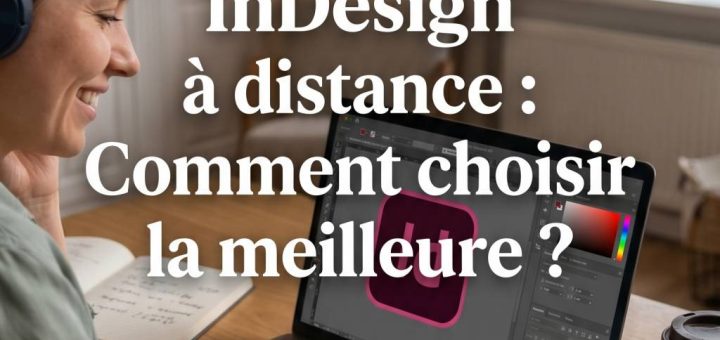 Formation indesign à distance : comment choisir la meilleure formation