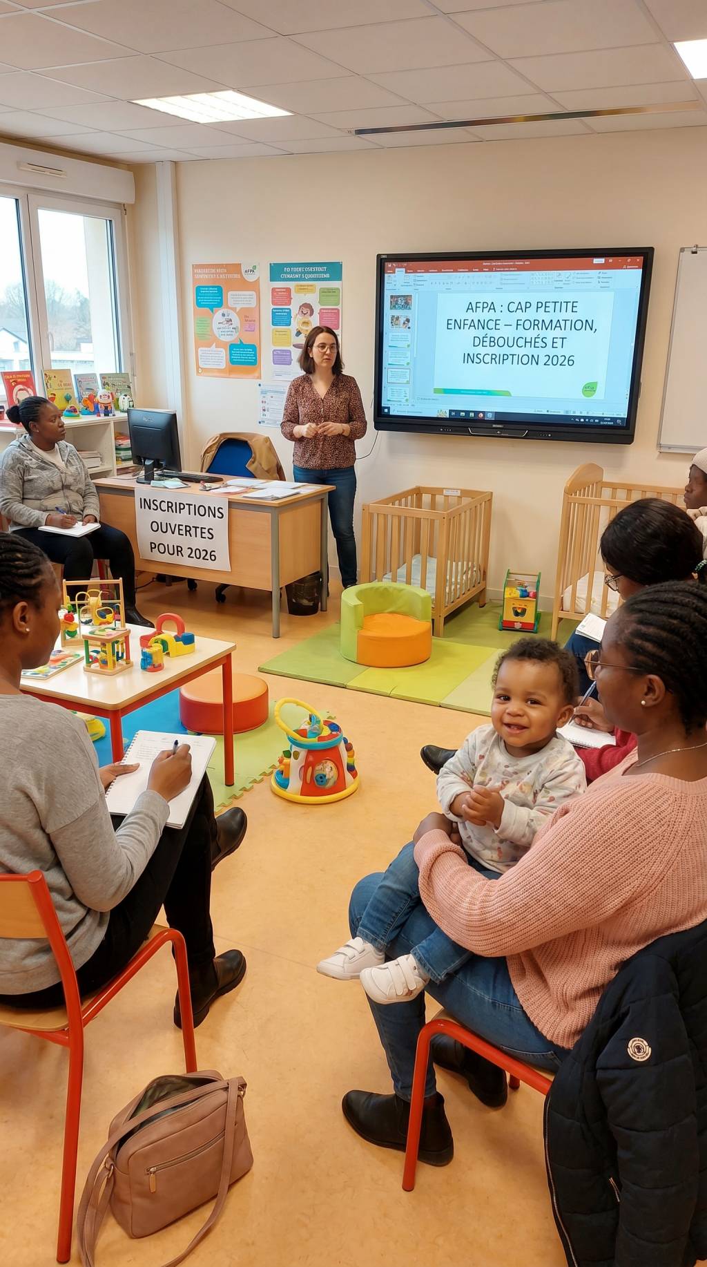 Afpa cap petite enfance : formation, débouchés et inscription en 2026