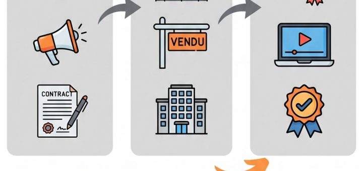 Formation négociateur immobilier : compétences, débouchés et parcours de formation