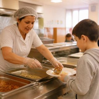Fiche de poste agent de restauration scolaire : missions, compétences et formation المطلوبة