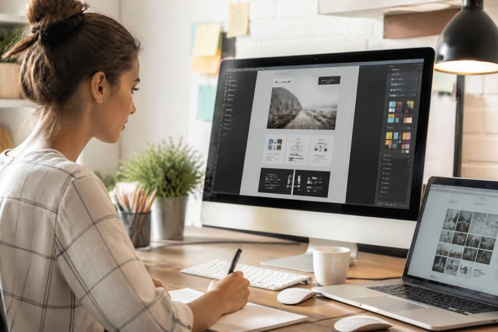 Création site internet formation : apprendre à concevoir un site web professionnel