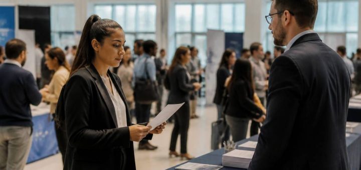 Forum de l'emploi 202 où trouver des formations et des opportunités professionnelles