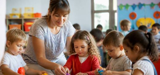 Atsem en ecole maternelle : rôle, missions et formation