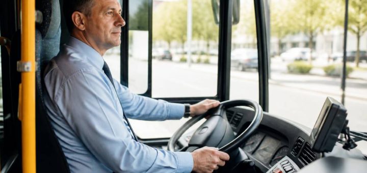 Salaire de conducteur de bus : rémunération, évolutions de carrière et primes