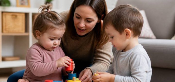 Assistante maternelle à domicile : salaire, rémunération et évolution de carrière