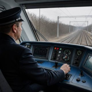 Quel est le salaire d’un conducteur de train ? ralenti