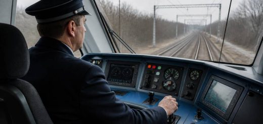 Quel est le salaire d’un conducteur de train ? ralenti