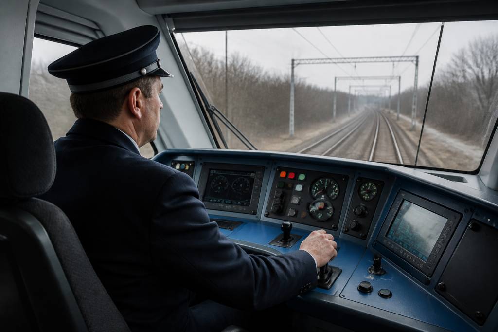 Quel est le salaire d’un conducteur de train ? ralenti