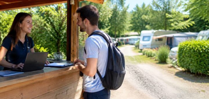 Accueil camping : quelles formations pour travailler dans l’hôtellerie de plein air ?