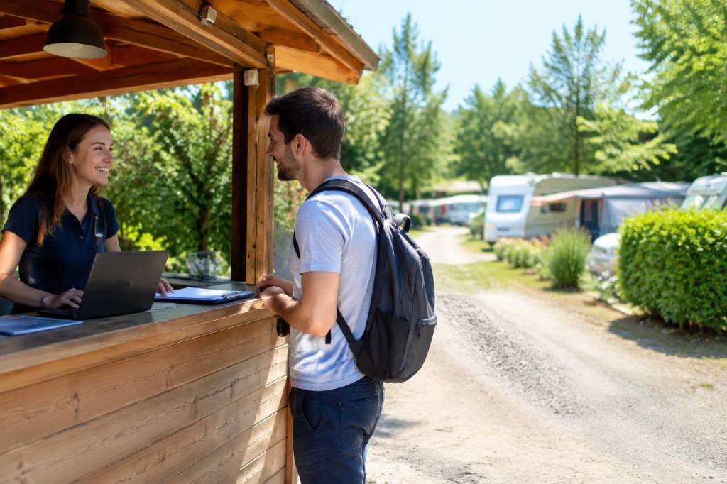 Accueil camping : quelles formations pour travailler dans l’hôtellerie de plein air ?